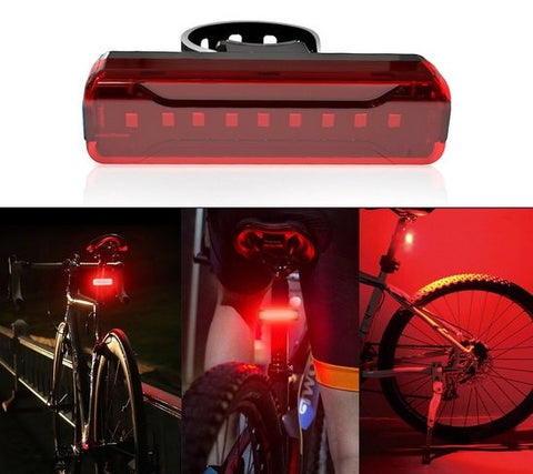 A02 USB LED licht step/fiets
