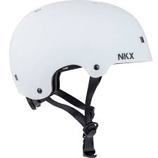 NKX - Helm jongeren/volwassenen L (57-61 cm) - Wit