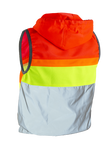 Wowow Fluo Hoodie Cape Town - Rood