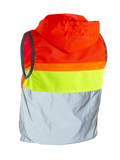 Wowow Fluo Hoodie Cape Town - Rood
