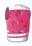 Wowow Fluo jasje Comic Veggie voor kids - Roze