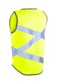 Wowow Fluo Vest Crossroad - Geel