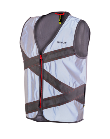Wowow Fluo Vest Crossroad - Full Reflective