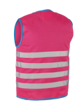Wowow Fluo Fun jacket voor kids - Roze