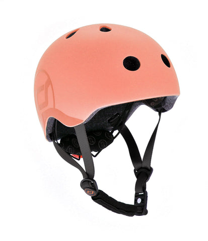 Scoot and Ride - Kinderhelm S-M - Peach freeshipping - Kindersteps.be