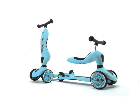Scoot and Ride - Highway Kick 1 - Blueberry freeshipping - Kindersteps.be