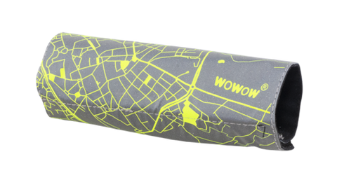 Wowow Quadro Reflectieband met velcro - City Map