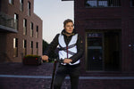 Wowow Fluo Vest Crossroad - Full Reflective